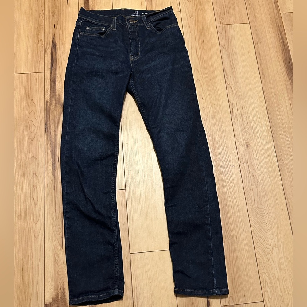 Men’s George Blue Jeans